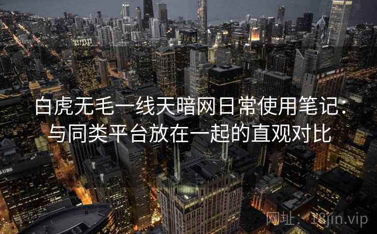 白虎无毛一线天暗网日常使用笔记:与同类平台放在一起的直观对比 第2张 白虎无毛一线天暗网日常使用笔记:与同类平台放在一起的直观对比 第2张