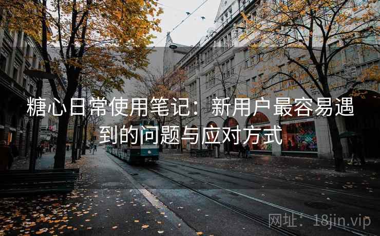 糖心日常使用笔记:新用户最容易遇到的问题与应对方式 第1张 糖心日常使用笔记:新用户最容易遇到的问题与应对方式 第1张