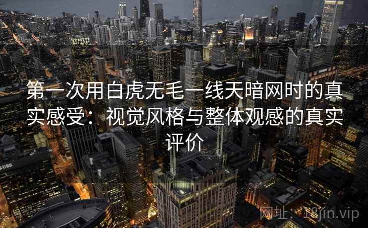 第一次用白虎无毛一线天暗网时的真实感受：视觉风格与整体观感的真实评价  第2张
