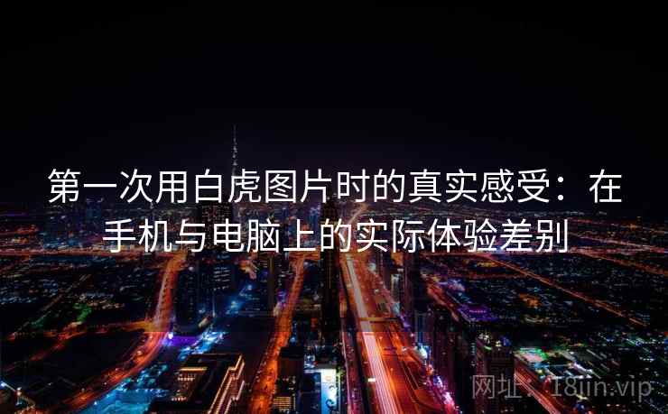 第一次用白虎图片时的真实感受:在手机与电脑上的实际体验差别 第2张 第一次用白虎图片时的真实感受:在手机与电脑上的实际体验差别 第2张