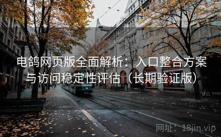 电鸽网页版全面解析：入口整合方案与访问稳定性评估（长期验证版）  第2张
