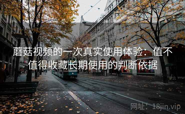 蘑菇视频的一次真实使用体验:值不值得收藏长期使用的判断依据 第1张 蘑菇视频的一次真实使用体验:值不值得收藏长期使用的判断依据 第1张