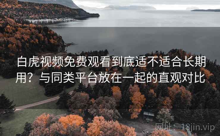白虎视频免费观看到底适不适合长期用?与同类平台放在一起的直观对比 第2张 白虎视频免费观看到底适不适合长期用?与同类平台放在一起的直观对比 第2张