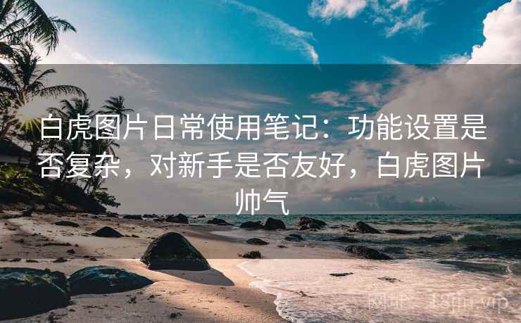 白虎图片日常使用笔记:功能设置是否复杂,对新手是否友好,白虎图片帅气 第1张 白虎图片日常使用笔记:功能设置是否复杂,对新手是否友好,白虎图片帅气 第1张