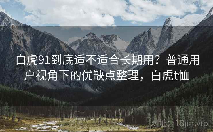 白虎91到底适不适合长期用？普通用户视角下的优缺点整理，白虎t恤  第1张