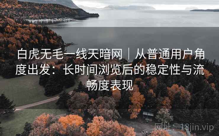 白虎无毛一线天暗网｜从普通用户角度出发：长时间浏览后的稳定性与流畅度表现  第1张